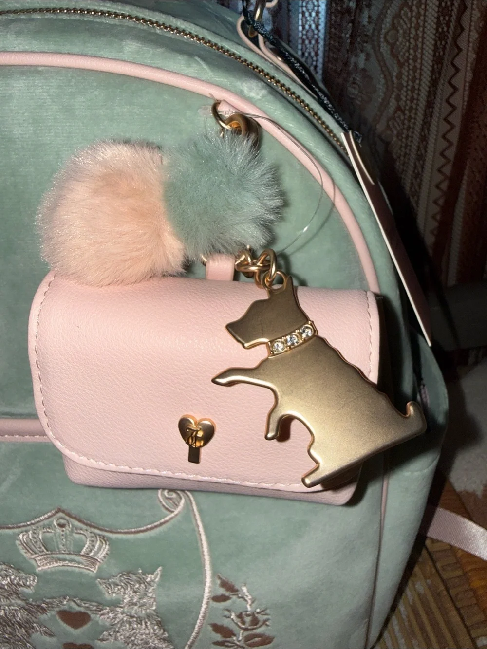 Juicy Couture stylish pink